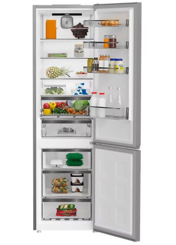 Двокамерний холодильник WHK 26402 XP4U (203 см.NF нерж.дисп) WHIRLPOOL (349821873)