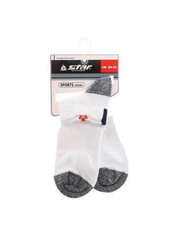 Носки спортивные укороченные XO104 размер UKR / 24-26 см /Серый Star (311568528)