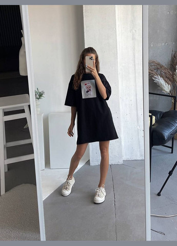 Женское платье-футболка Style Point - (346475050)