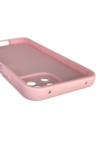 Чохол силіконовий Soft Touch для Mi 11 Lite 5G NE рожевий (Повний захист камери) Xiaomi (366388800)