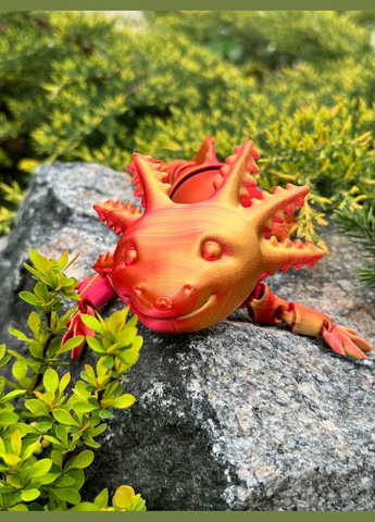 Дуже мила іграшка аксолотль Elegoo (339042667)