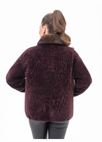 Женская кожаная шуба зима Fabio Monti (329688176)