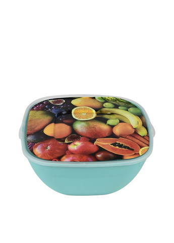 Миска-салатница с крышкой "Ассорти" цвет разноцветный ЦБ-00277612 No Brand (331111520)