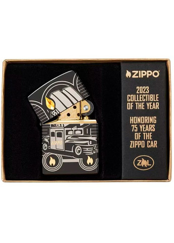 Запальничка 48691 Car 75th Anniversary Collectible Zippo (316467357)