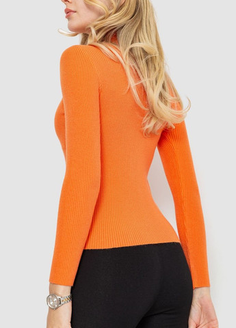 Стильний жіночий гольф у рубчик 204R001 Ager Водолазка (316431021)