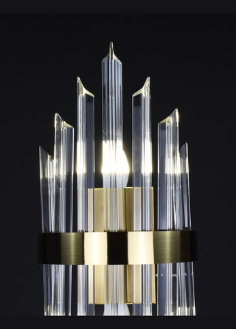 Кришталеве бра 27193 Латунь 14х22х54 см. Sunnysky (364491875)