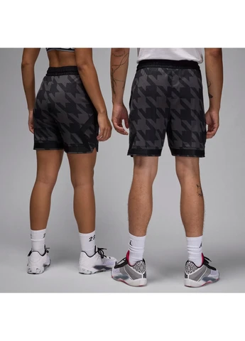 Шорти Printed Diamond Black/Grey FV8616-010 Air Jordan (399390921)