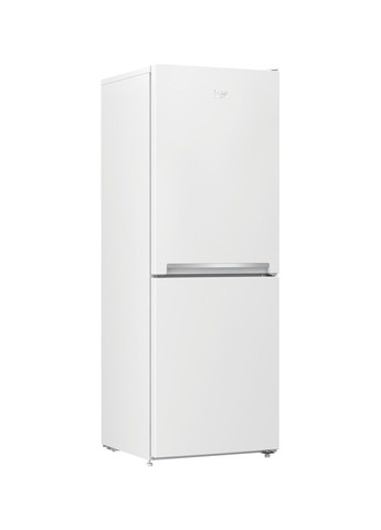 Холодильник с нижн. мороз., 153x54x58, холод.отд.-142л, мороз.отд.-87л, 2дв., E, ST, белый BEKO