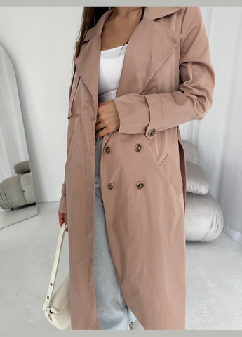 Женский тренч Україна тренчкот на пуговицах всесезон (326990215)