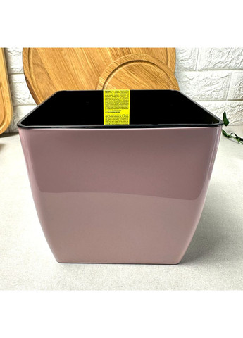 Квадратный вазон для комнатного куста 27*27*26 14л, Квадро фрезия Алеана (365814992)