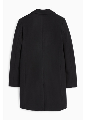 Чорне демісезонне Однобортне пальто C&A