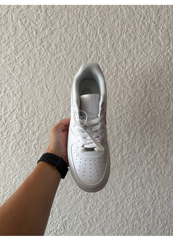 Белые демисезонные кроссовки мужские Nike Air Force 1 Low '07 White CW2288