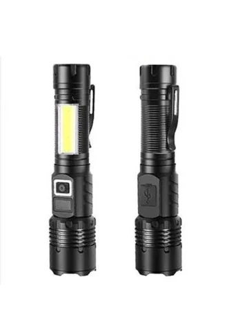 Фонарь COB18 White Laser LED PM10 TG COB с магнитом, Power Bank, зарядка через Type-C, zoom (47148-18_265) XPRO (392928731)