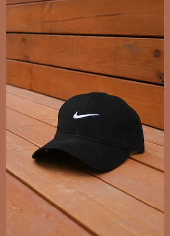 Мужская черная кепка (логотип белого цвета) No Brand (326597247)