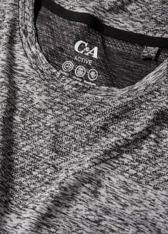 Комбинированная футболка C&A