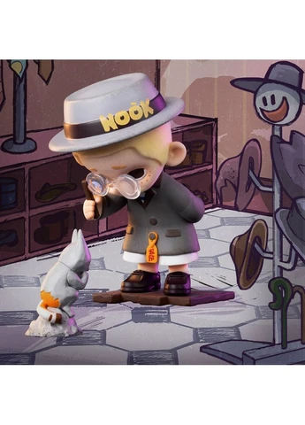 Фигурка-сюрприз 52Toys NOOK Винтажный магазин (24CB566NK04) POP TOP (393899380)