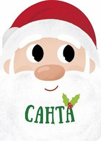 Книжка-картонка Різдвяна компанія : Санта. 1+ Автор Геннадій Меламед. К1286002У 9789667503437 РАНОК (292549948)