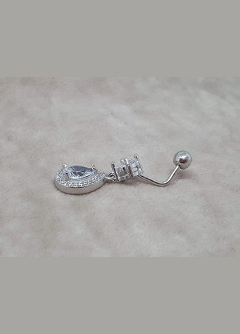 Серебряная серьга для пирсинга. 7000U UMAX (303877384)