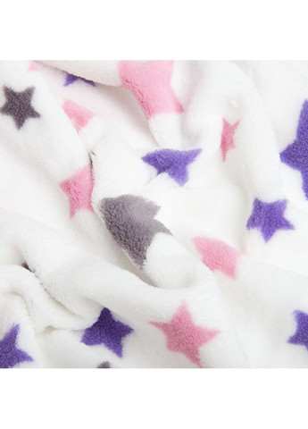 Ткань махровая Велсофт 140 см 280 г/м2 для халатов, пижамов, пледов и покрывал супер мягкая звездочки. IDEIA (349809070)