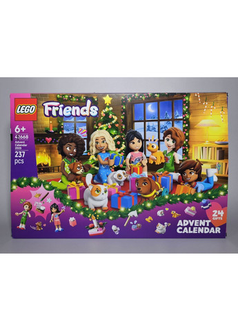Новогодний адвент календарь 2025 ЛЕГО Друзья Оригинал Friends Advent Calendar 2025 Lego (365251697)
