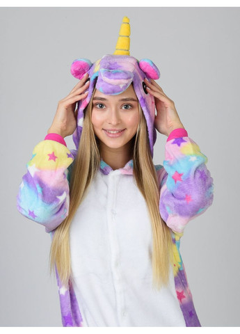 Пижама кигуруми Звездный единорог XL (175-185 см) Jamboo (369669237)