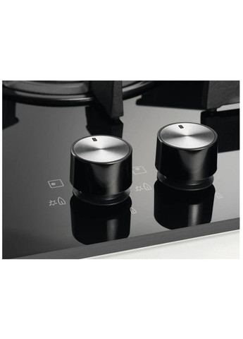 Варочная поверхность газовая KGG6456K Electrolux (332963118)