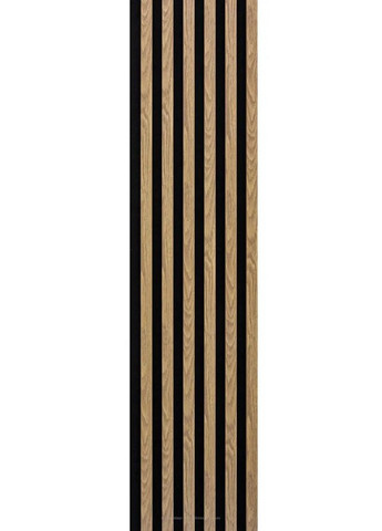 Настенная декоративная рейковая панель Woodline WL 2700х300 мм (0,81 м²) Marbet (361446944)