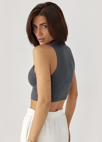 Еластична майка-топ Lurex — 329626597