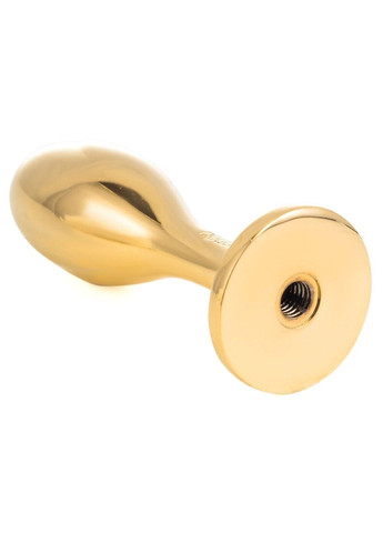 Металлическая анальная пробка Кроличий хвост SEVANDA White Bunny-Tail Anal Rose-shape Plug Lockink (315497781)