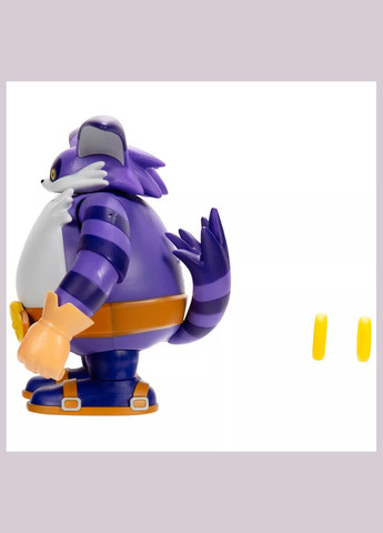 Фигурка с артикуляцией the Hedgehog Кот Биг 10 см (41680i-GEN) Sonic (326805687)