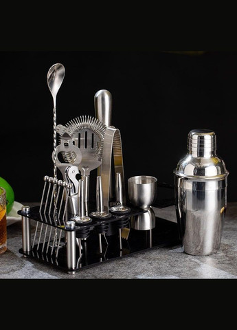 Комплект для приготовления коктейлей 700 мл 17в1 (H051211) Bart (349844766)