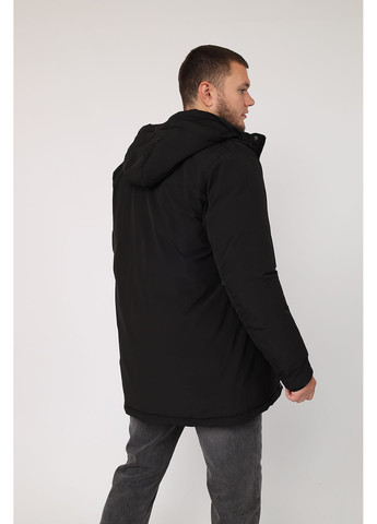 Черная зимняя куртка мужская цвет черный cb-00285102 Yuki