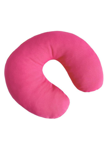 Подушка для путешествий 30х33 см Розовая No Brand (324832604)