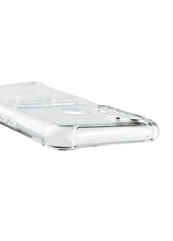 Чохол для 6i з бронь кутами з кишенею для візиток карток k-pop на реалмі 6i прозорий Realme (366235837)