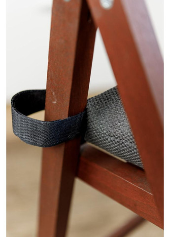 Подушка на стул LEON 40х40 см Графитовый Прованс (372806216)