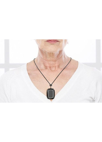 Бездротова тривожна кнопка Button, чорна Ajax (360422004)