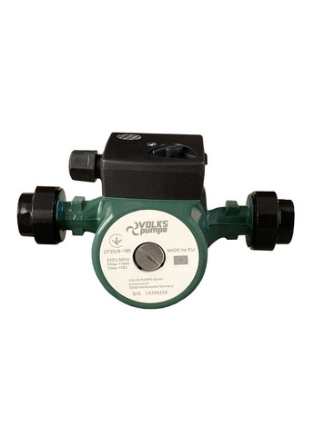 Насос циркуляционный pumpe ZP25/6 180мм + гайки VOLKS (300222630)