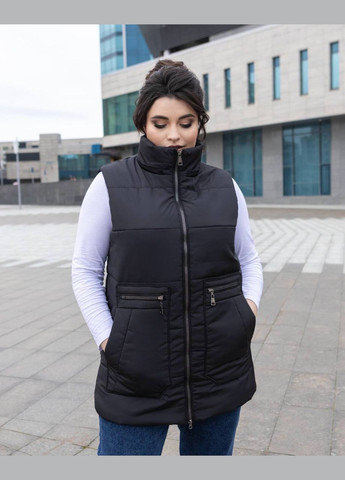 Жіночий жилет великого розміру SK (316219262)