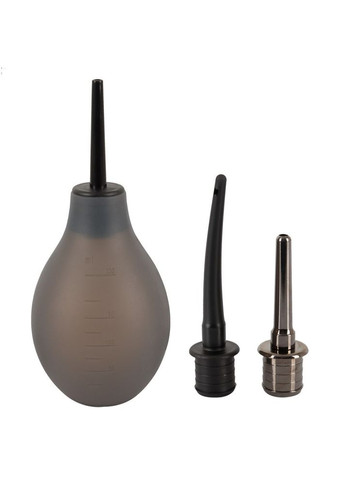 Анальный душ с 3 насадками "Anal Douche" от (клизма перед анальным сексом) Rebel (297365457)