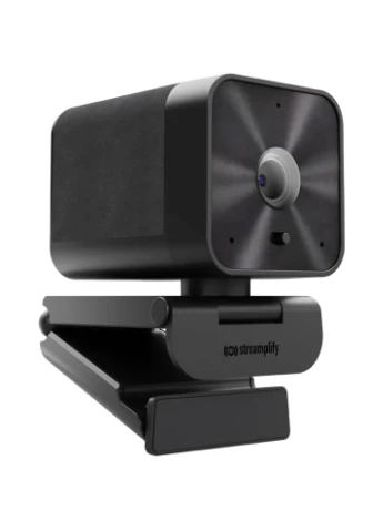 WEB-камера CAM G-QHD-4M30 Black (SPCW-CGQH421.11) Streamplify (399513301)