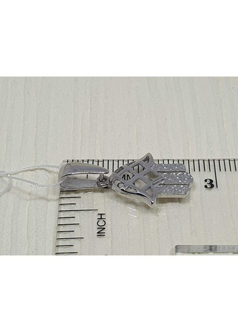 Серебряная подвеска "Хамса (Рука Фатимы)". ПБ267С Імперія золота (363840671)