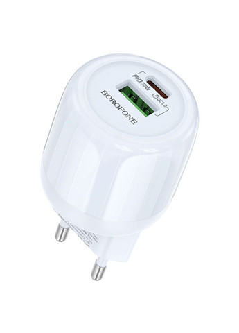 СЗУ BA94A Lustrous PD30W+QC3.0 (1USB-A/1C) Borofone (324104420)