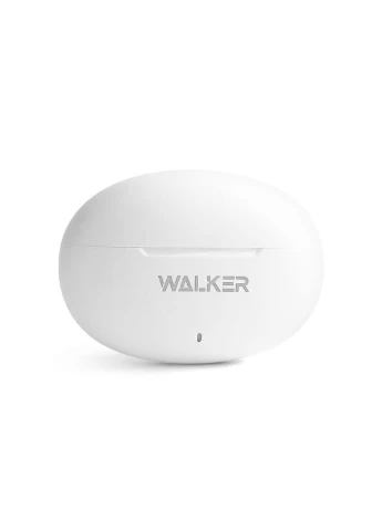Наушники Bluetooth WALKER вакуумные 13 мм белые No Brand (386704380)