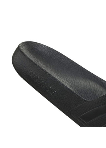 Черные пантолеты adilette aqua adidas