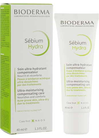 Увлажняющий крем Sebium Hydra Moisturising Cream 40ml (33063-85) Bioderma (368651741)