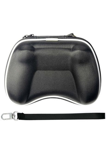 Жорсткий захисний футляр для геймпада PS5 Dualsense чорний IVYUEEN (298184058)