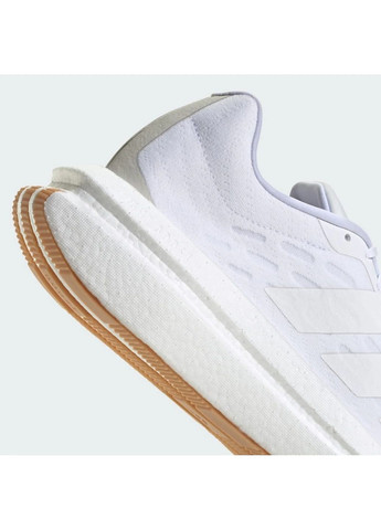 Білі кросівки чоловічі flowboost white jr5505 adidas
