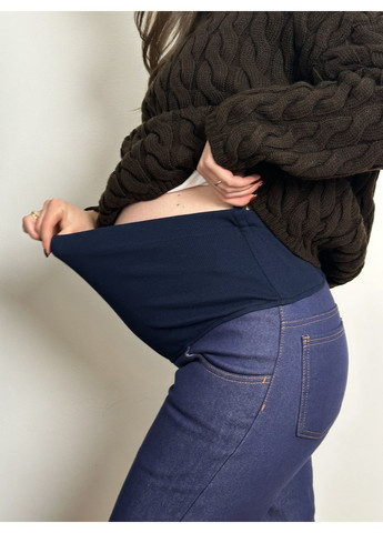 Джинсы утепленные для беременных No Brand - (369799184)