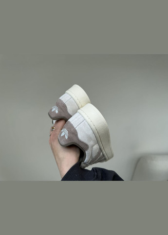 Кроссовки женские Adidas Campus 00s beige | Адидас Кампус бежевые No Brand бежевые демисезоны (316506732)