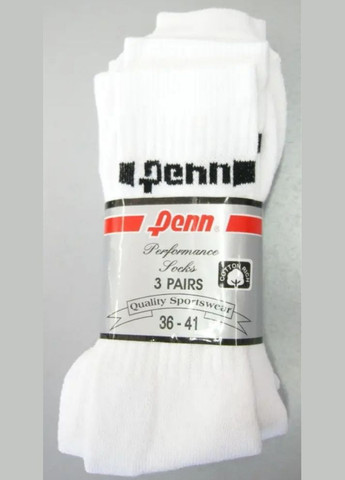 Білі шкарпетки спортивні penn performance Rucanor (299723095)